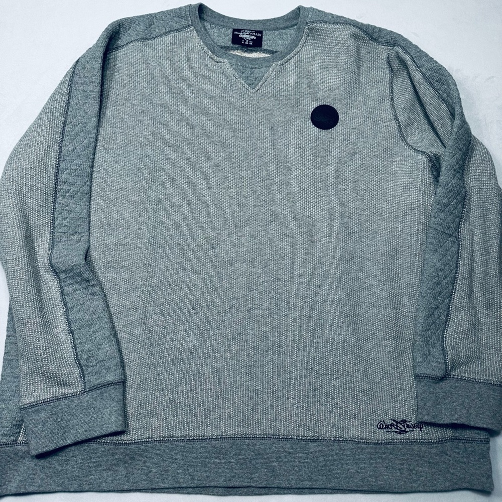 Disney Parks Twenty‎ Eight & Main Grey Men's Sweater Size XL